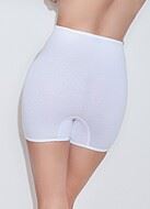 Shapewear / formande shorts i bomull med justering av mage, midja och höft